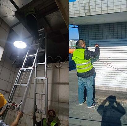 裝配消防防排煙保養